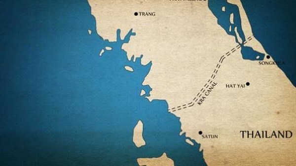 Thái Lan đang xem xét dự án Kênh đào Kra